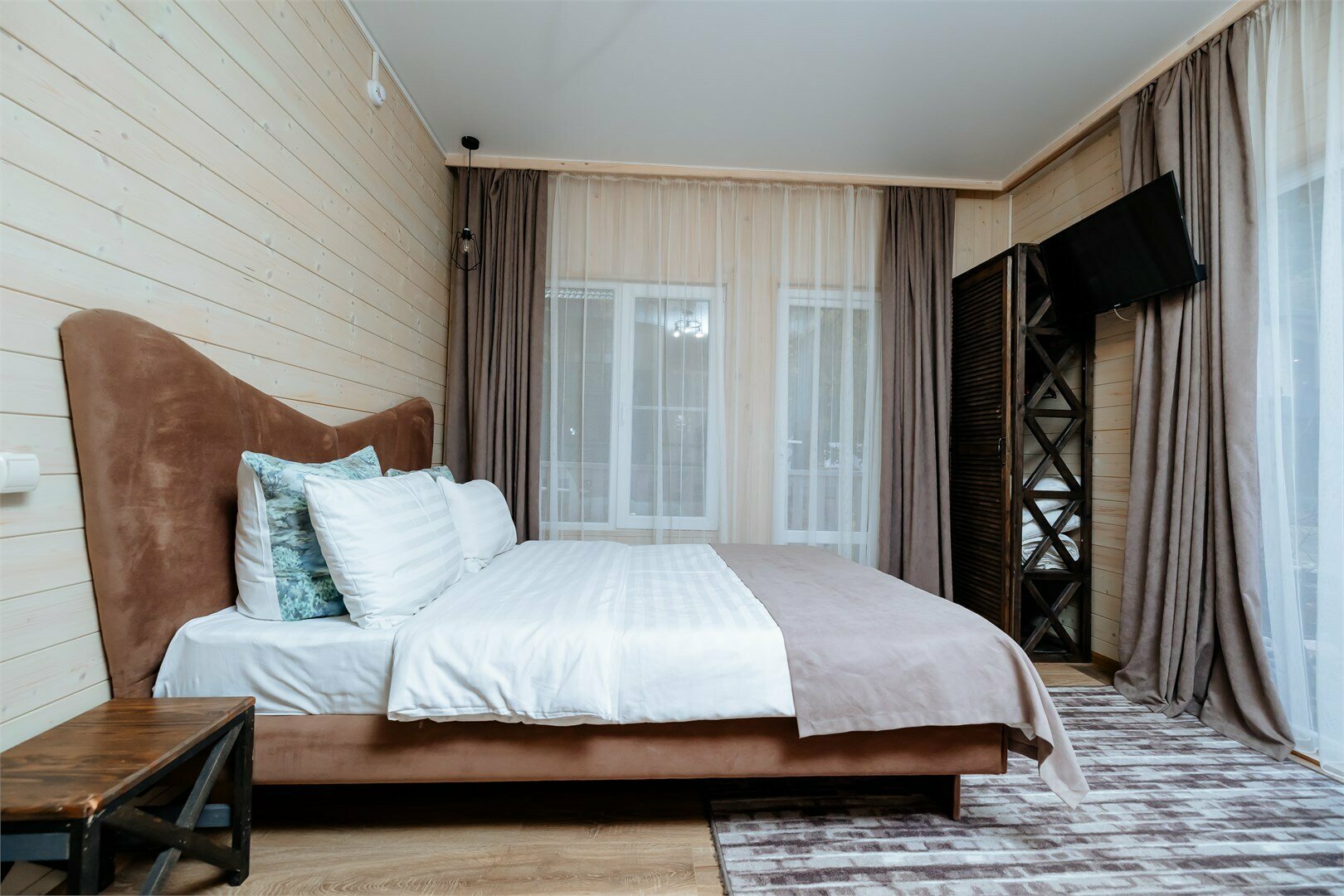 Двухуровневые апартаменты