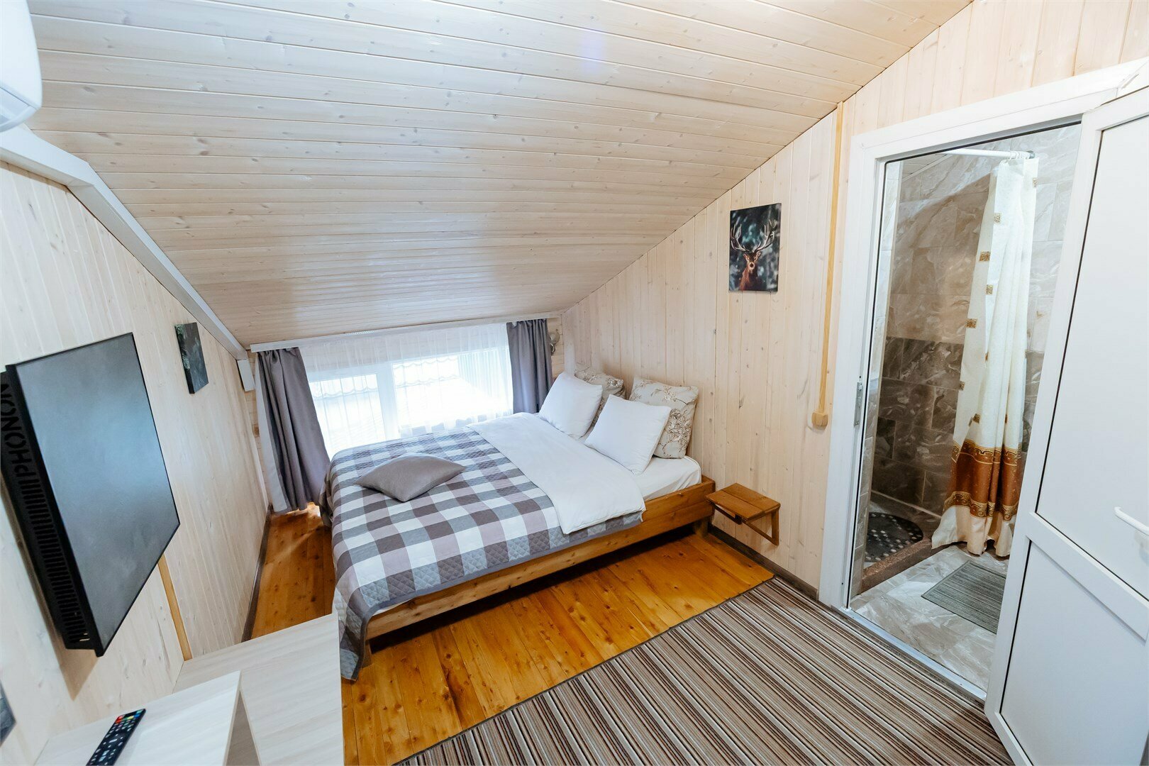 Стандартный двухместный номер с 1 кроватью