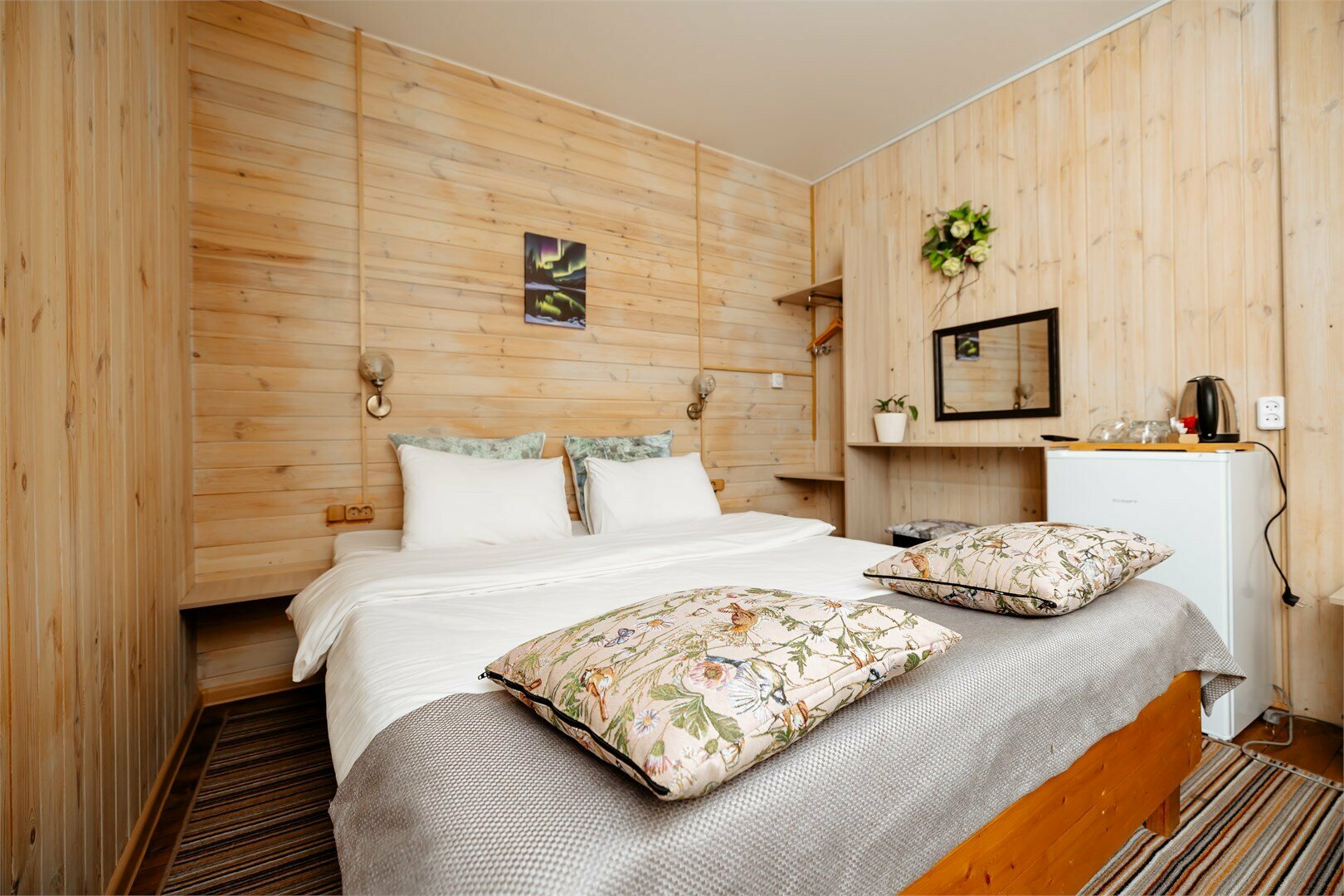 Семейный номер с балконом