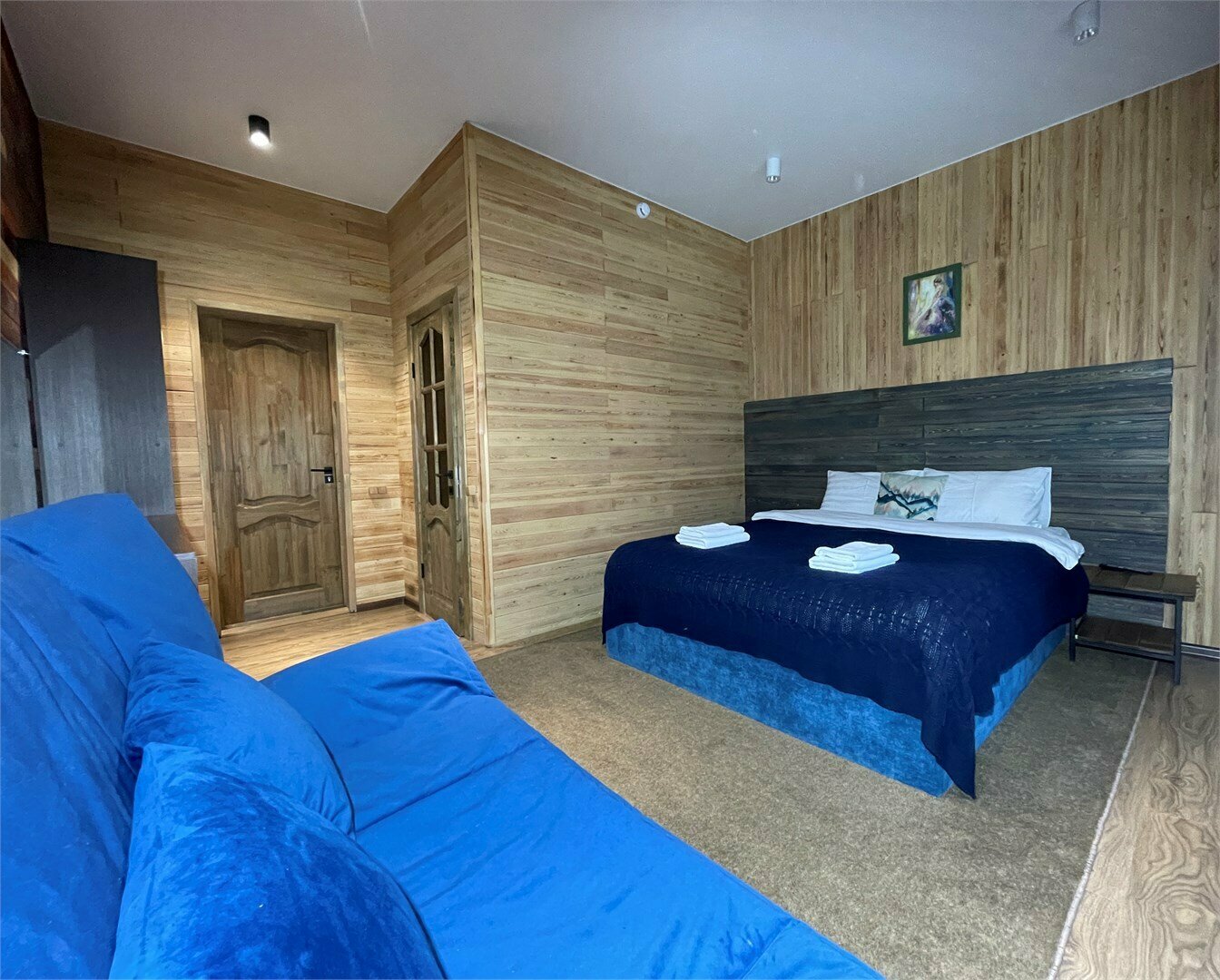 Двухуровневые апартаменты