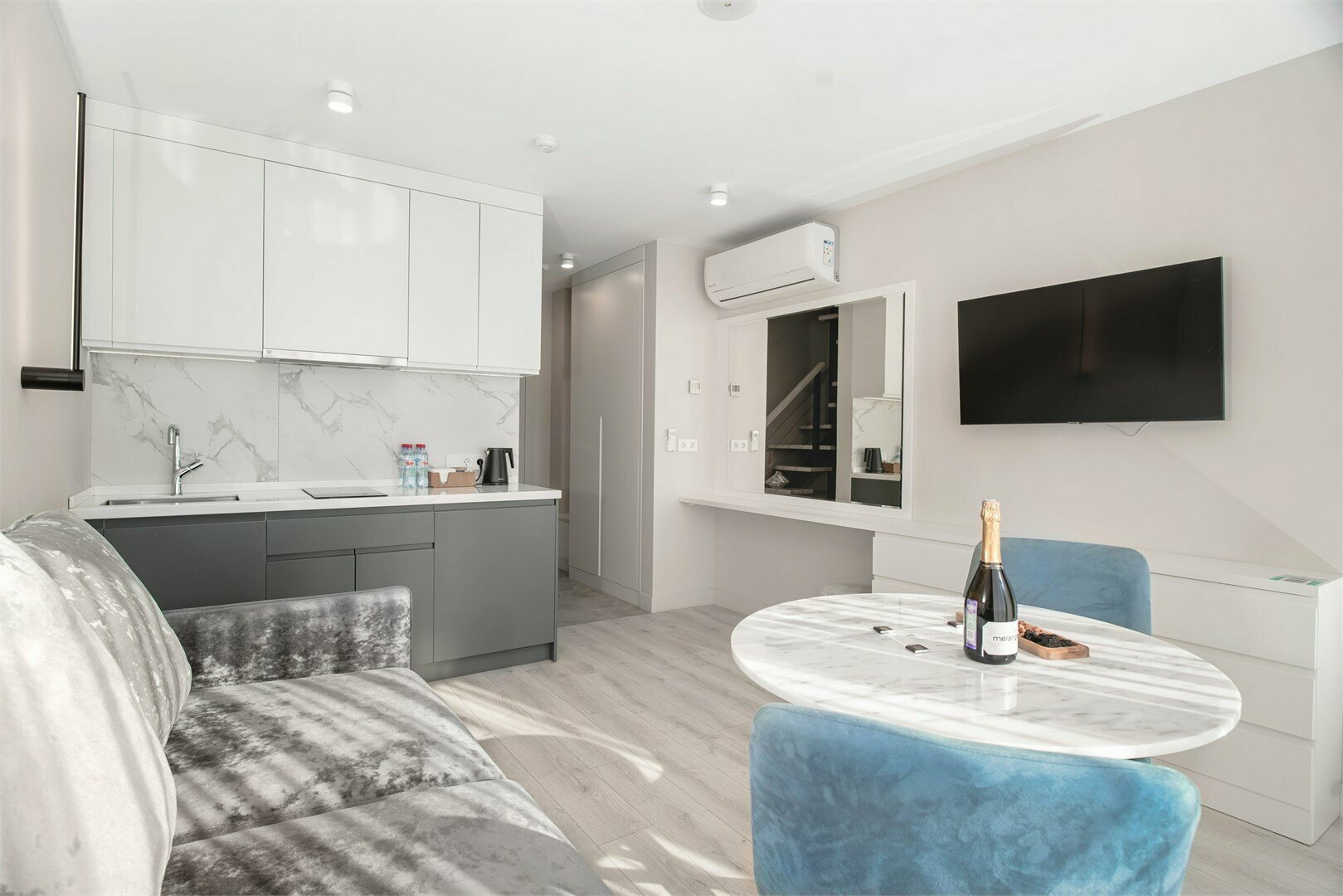 Дуплекс с видом на море