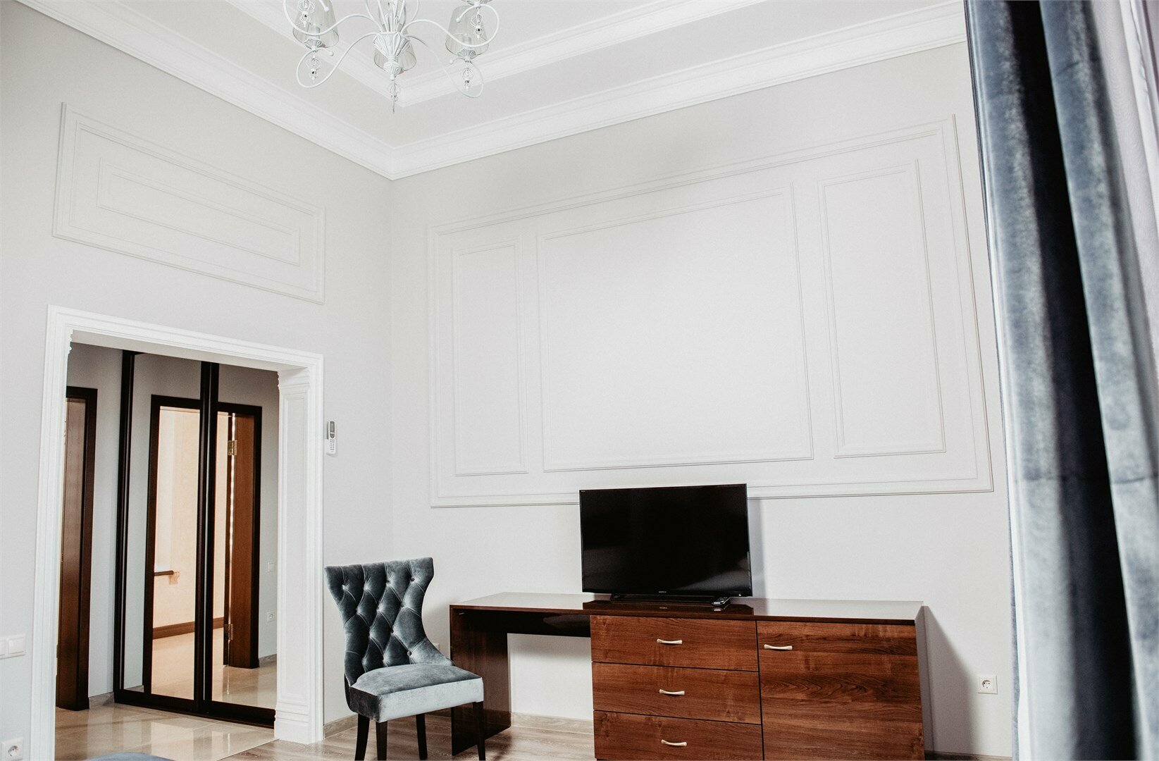 Номер Де Люкс с кроватью размера KING SIZE