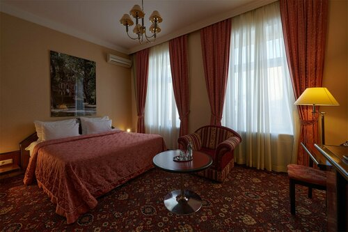 Стандарт с одной большой кроватью в Marco Polo by Moss Hospitality