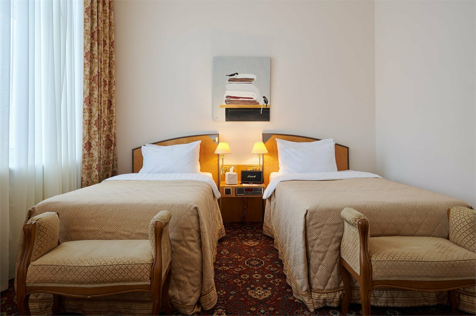 Стандарт с двумя отдельными кроватями