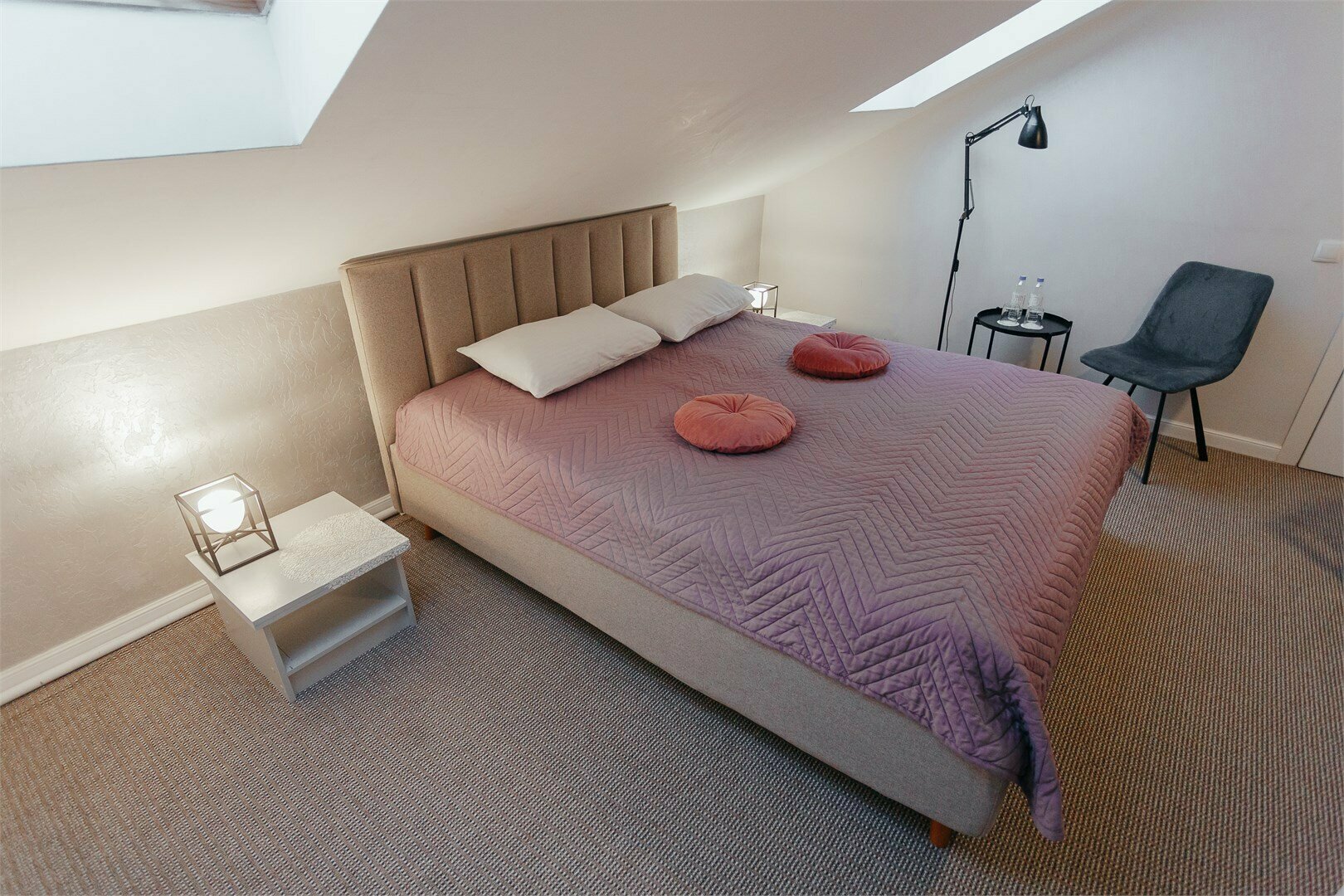 Стандарт  мансарда 2-х местный