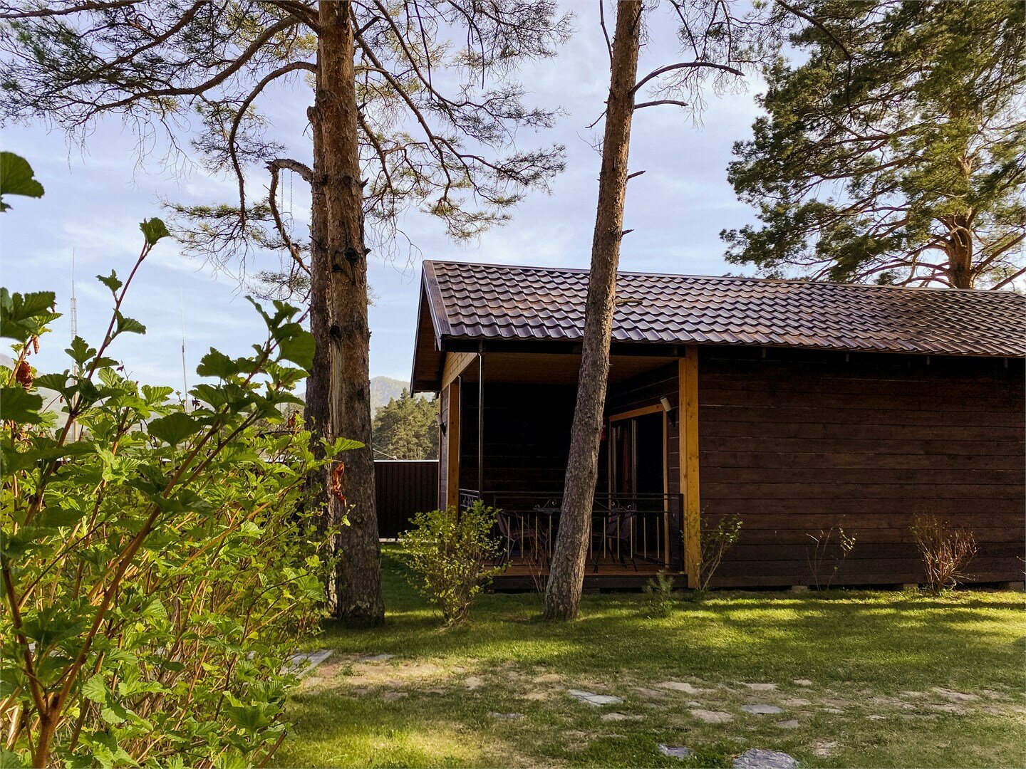 Апартаменты с террасой