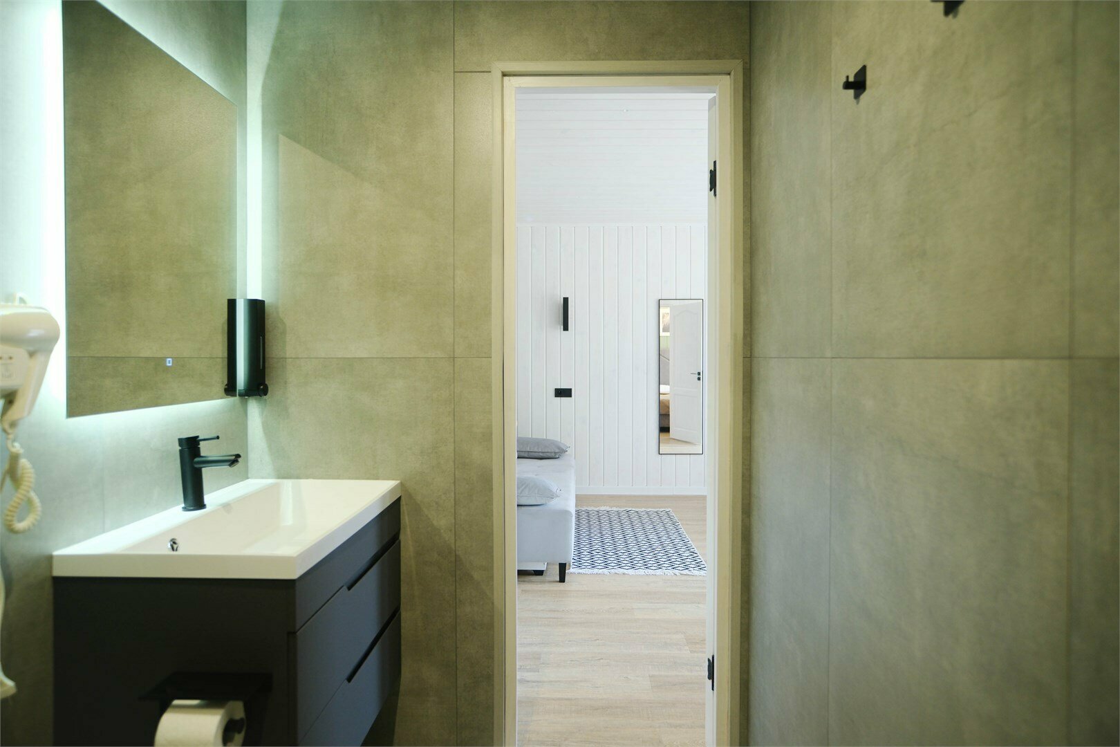 Номер двухкомнатный | сьют