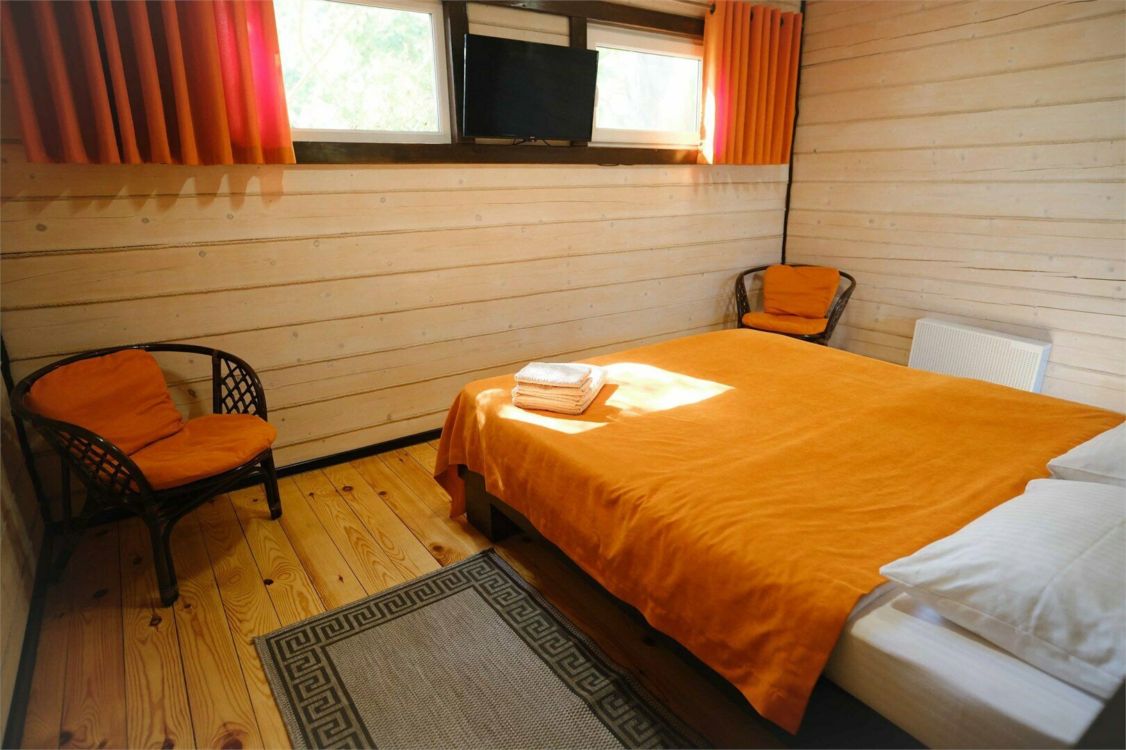 Апартаменты с террасой