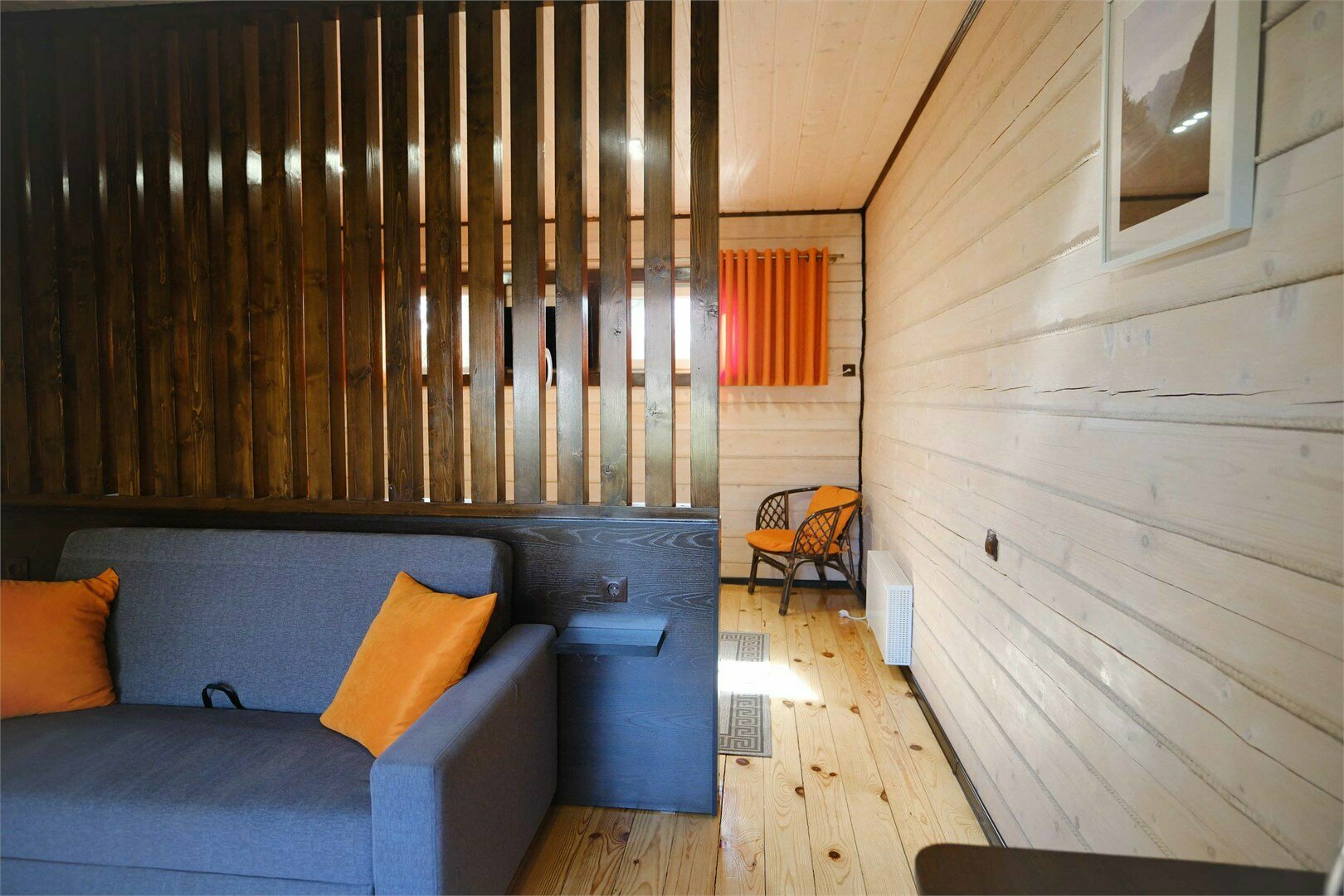 Апартаменты с террасой