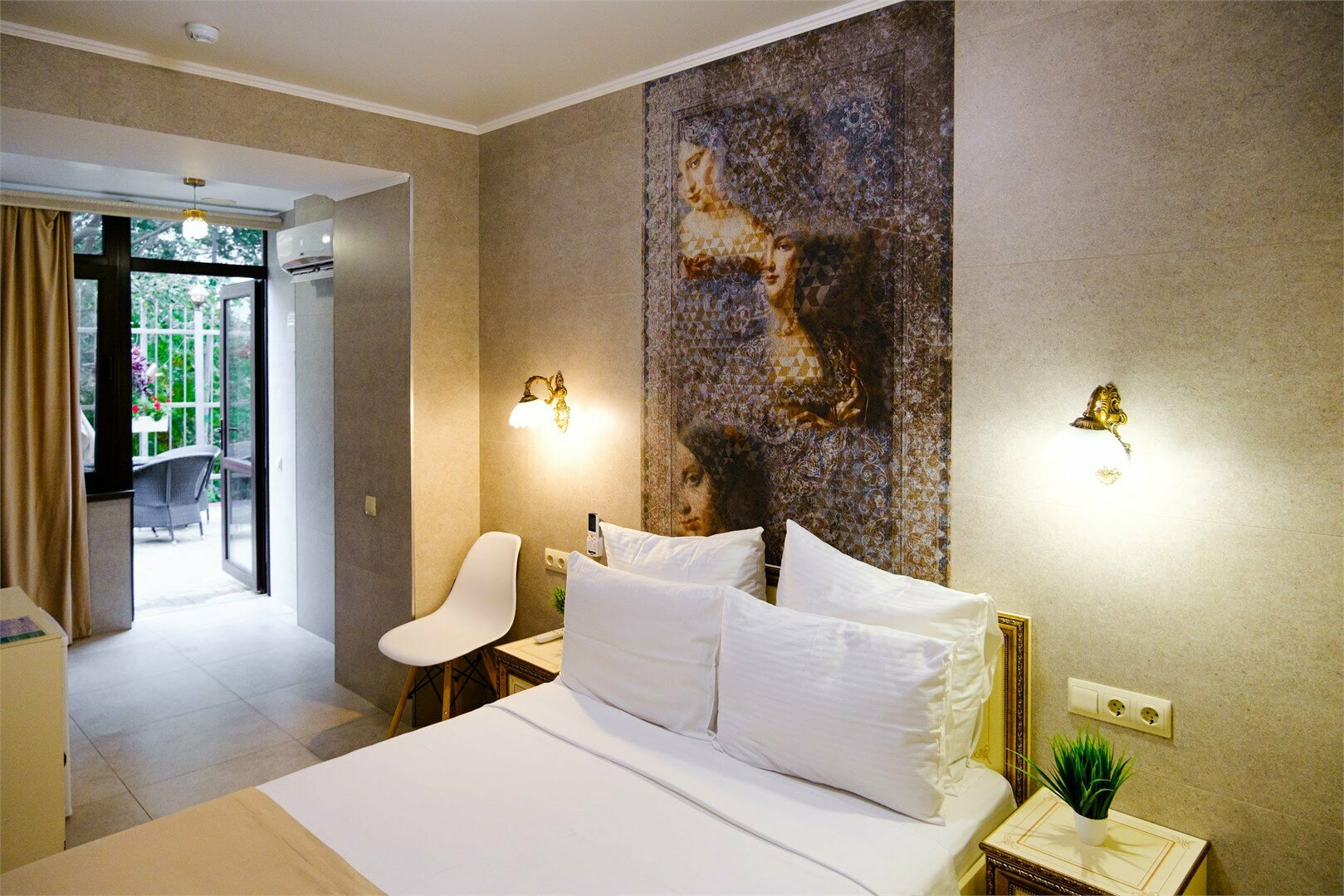 Комфорт Терраса  2-х местный с доп. местом