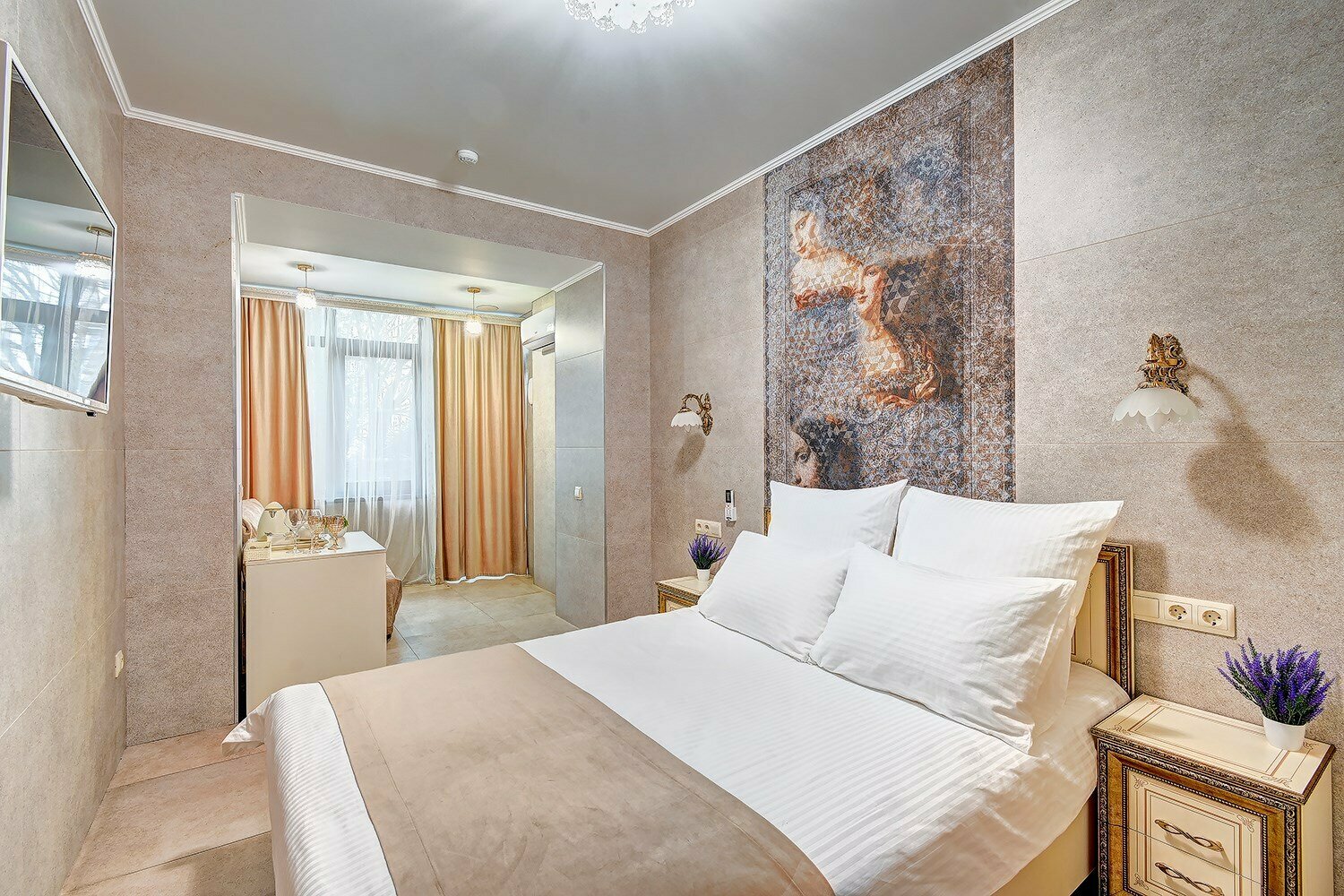 Комфорт Терраса  2-х местный с доп. местом