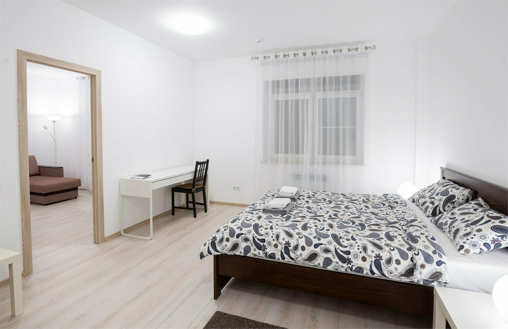 Семейный двухкомнатный четырехместный полулюкс