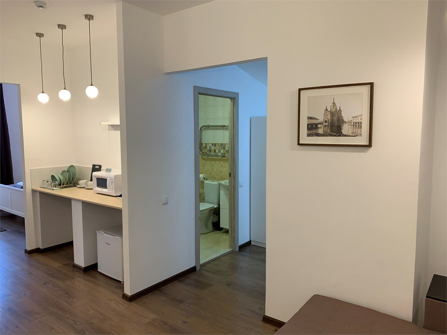 Трехместный Делюкс