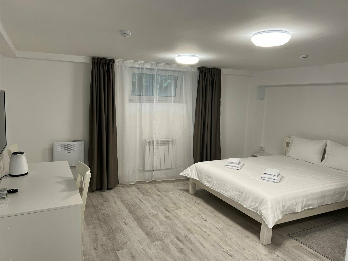 Новый корпус двуспальная кровать - цокольный этаж