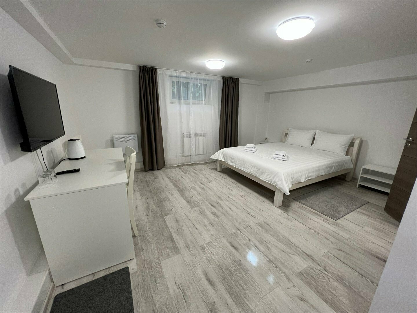 Новый корпус двуспальная кровать - цокольный этаж