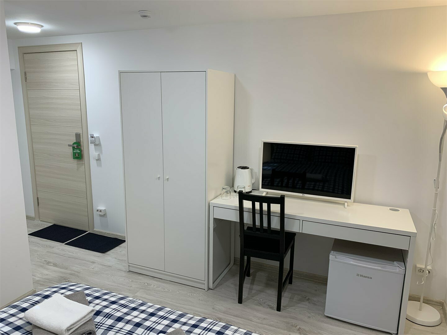 Двухместный номер с 1 кроватью - Цокольный этаж