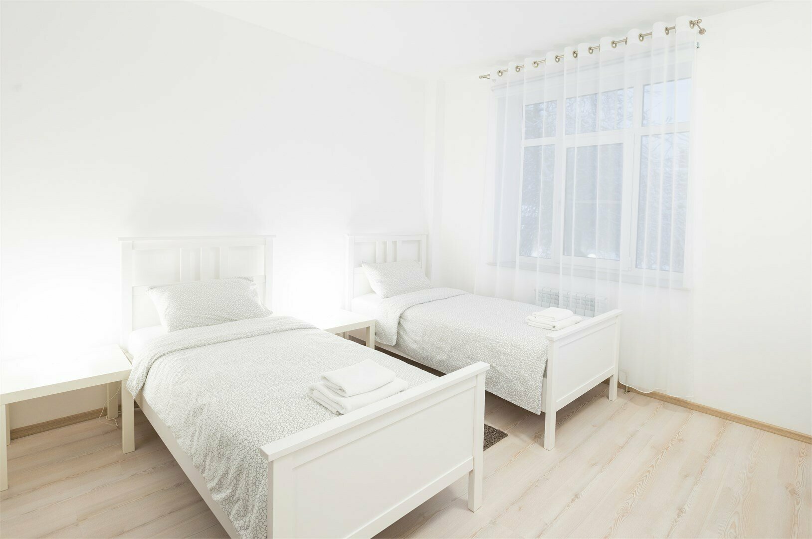 Двухместный номер с 2 отдельными кроватями