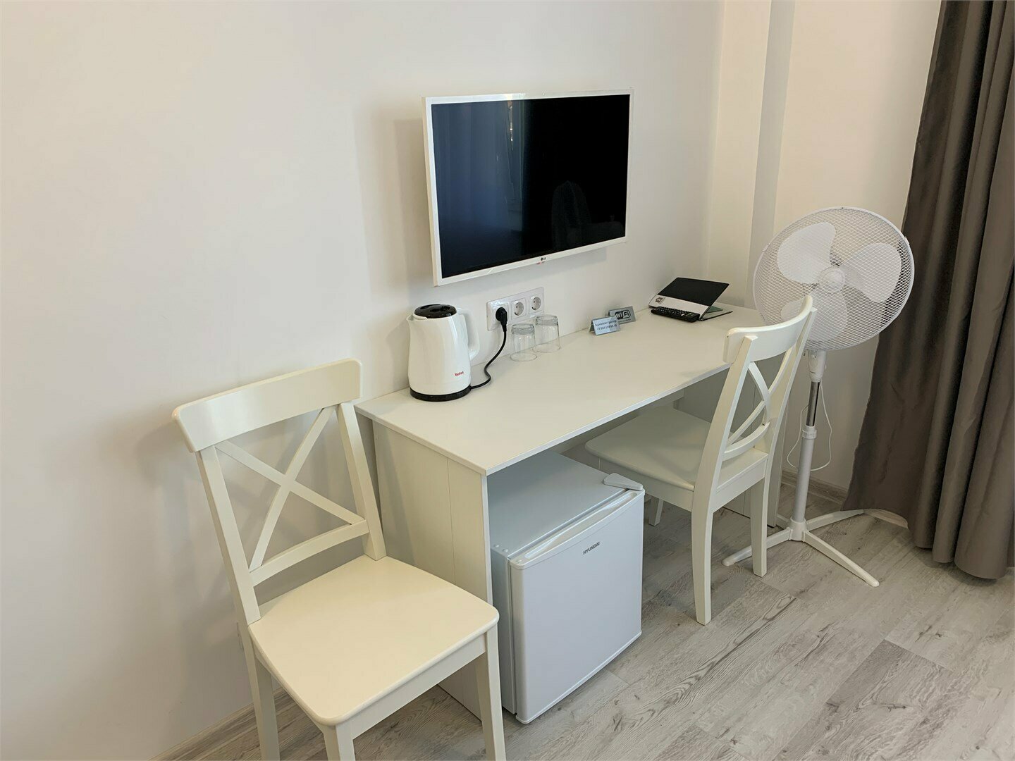 Новый корпус эконом с двуспальной кроватью 18 м2