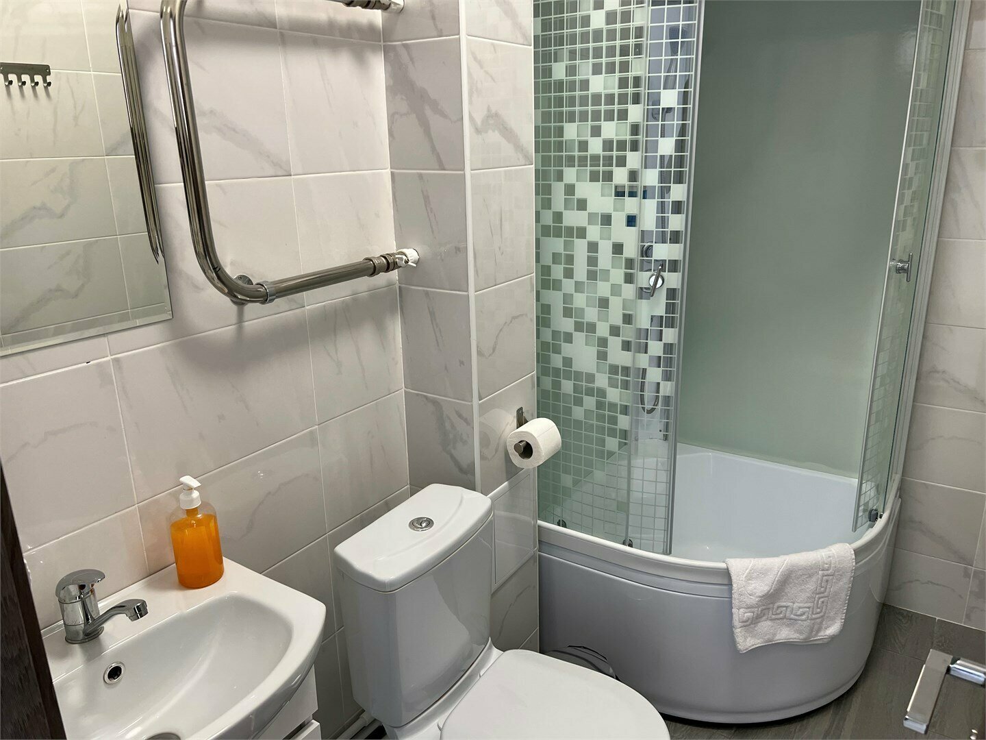 Новый корпус трехместный номер 25 м2