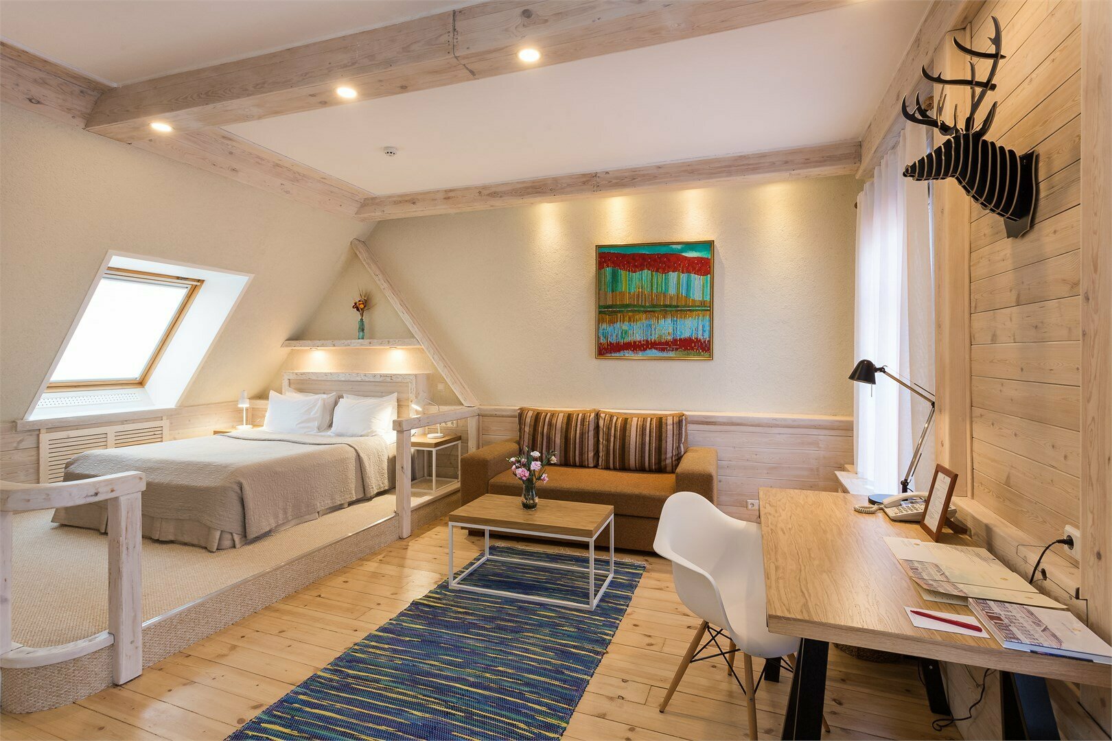 Номер Делюкс