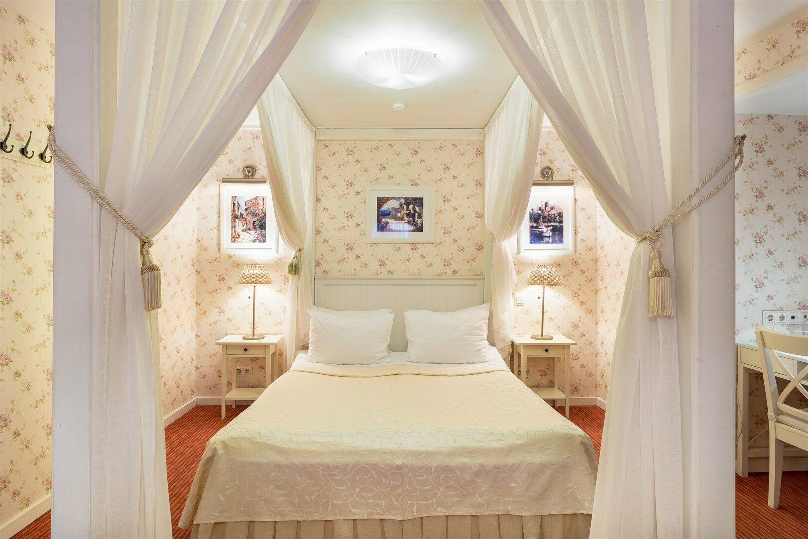 Стандартный двухместный номер с 1 кроватью