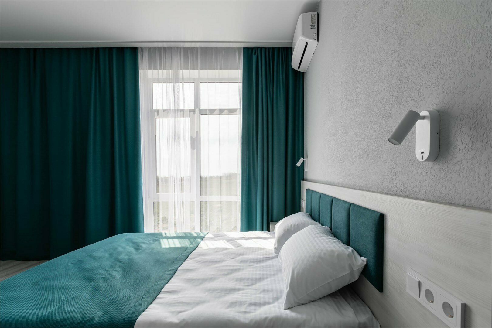 Стандарт для двоих с общей ванной комнатой