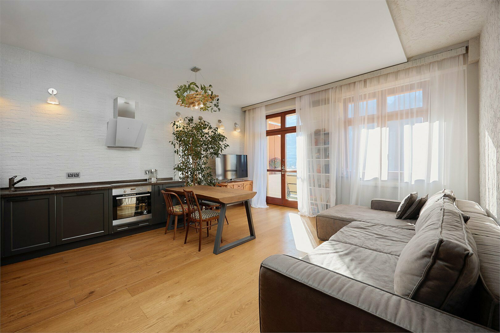 Стильные апартаменты