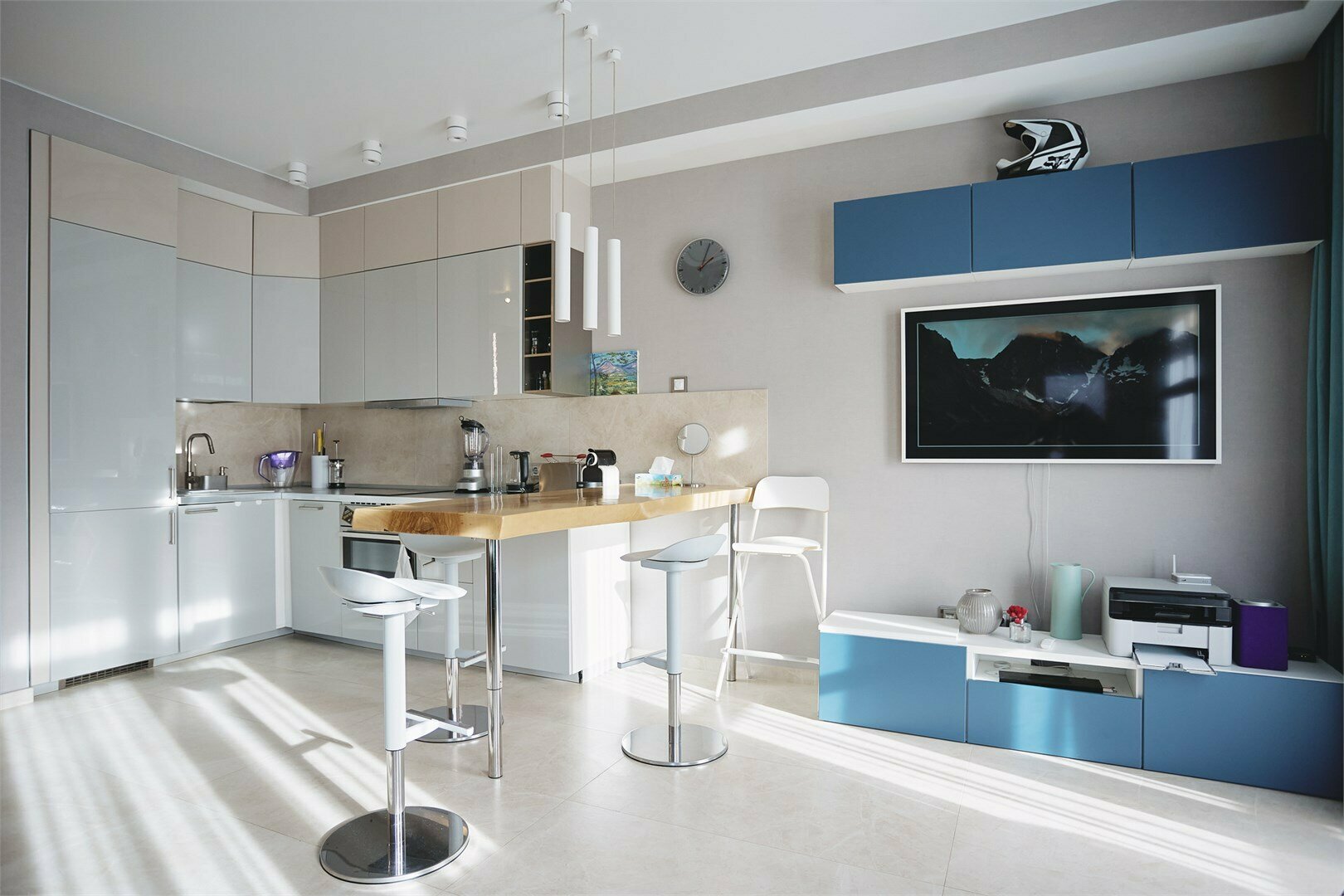 Апартаменты райдера с панорамным  видом на горы