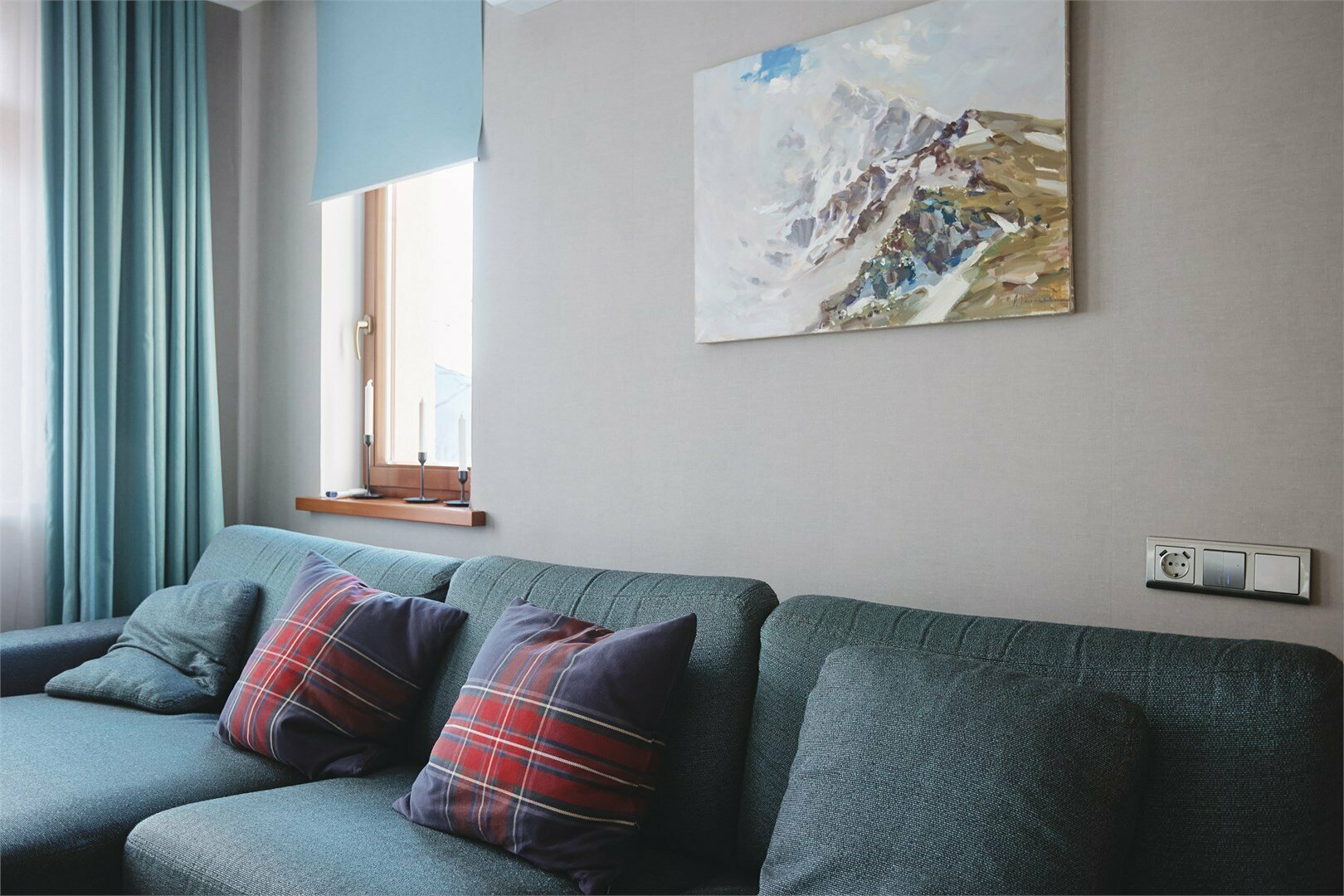 Апартаменты райдера с панорамным  видом на горы