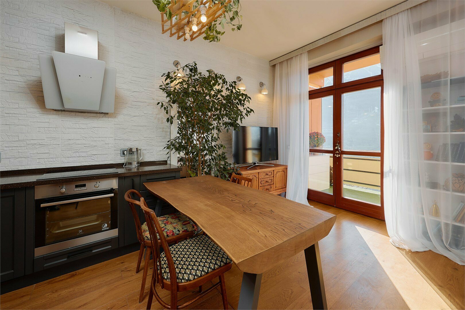 Стильные апартаменты