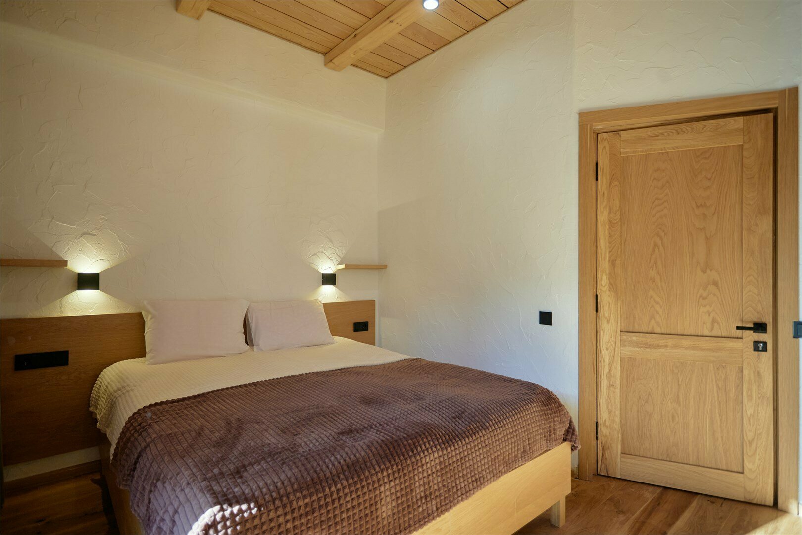 Дуплекс в стиле шале