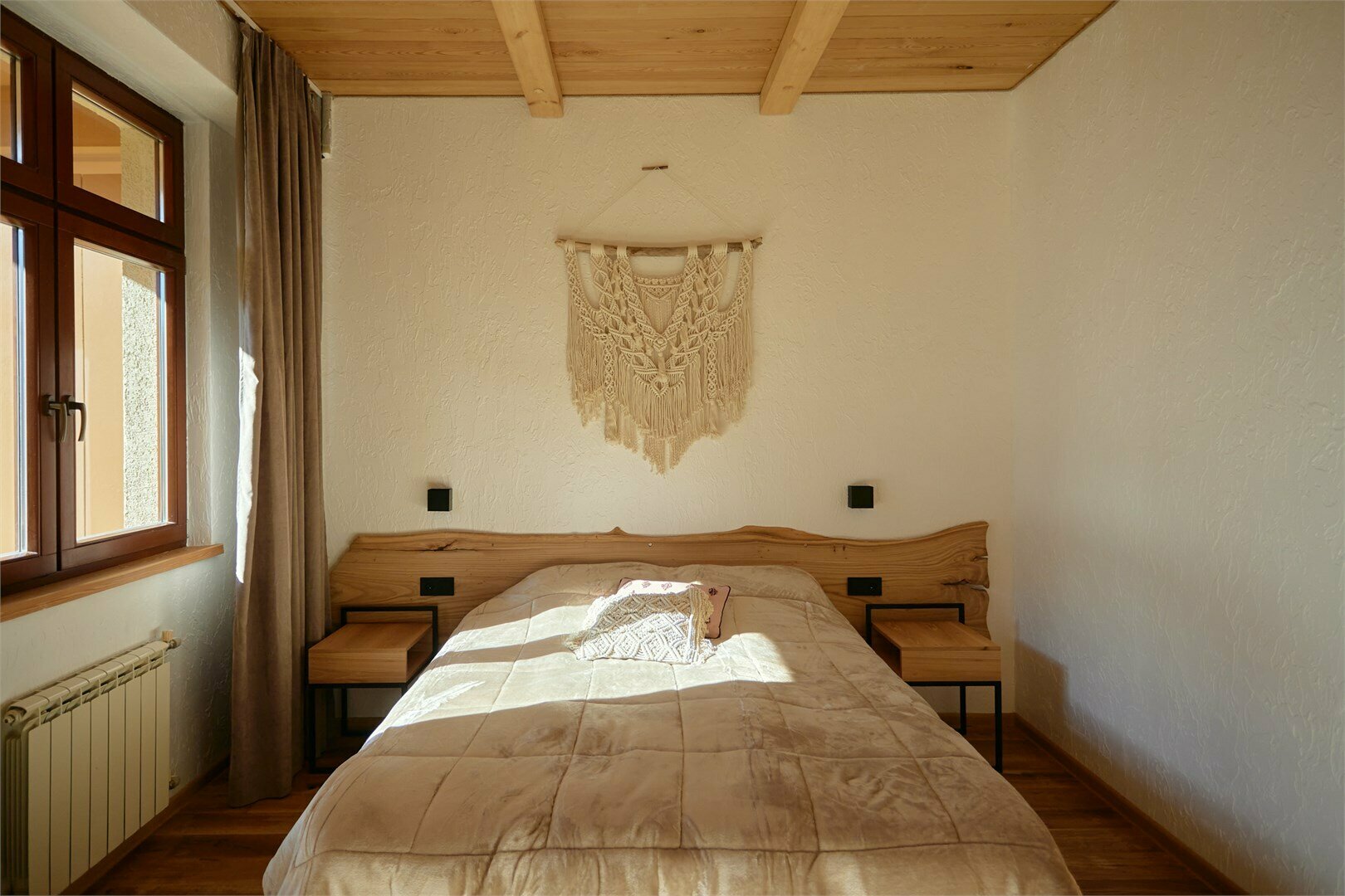 Шале художника с невероятным видом