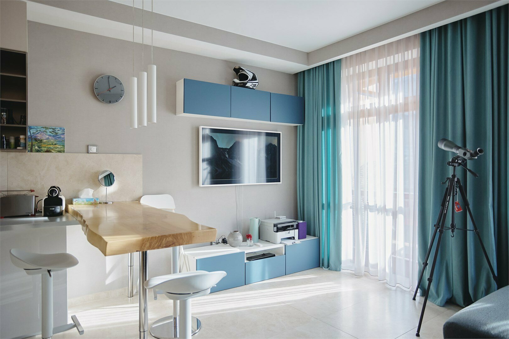 Апартаменты райдера с панорамным  видом на горы