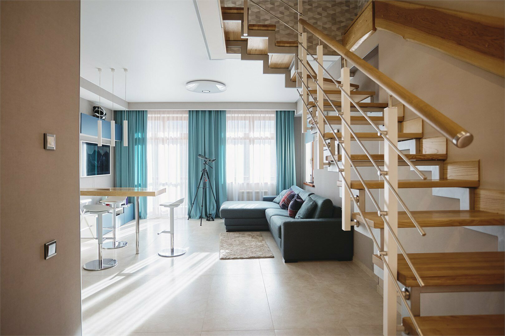 Апартаменты райдера с панорамным  видом на горы