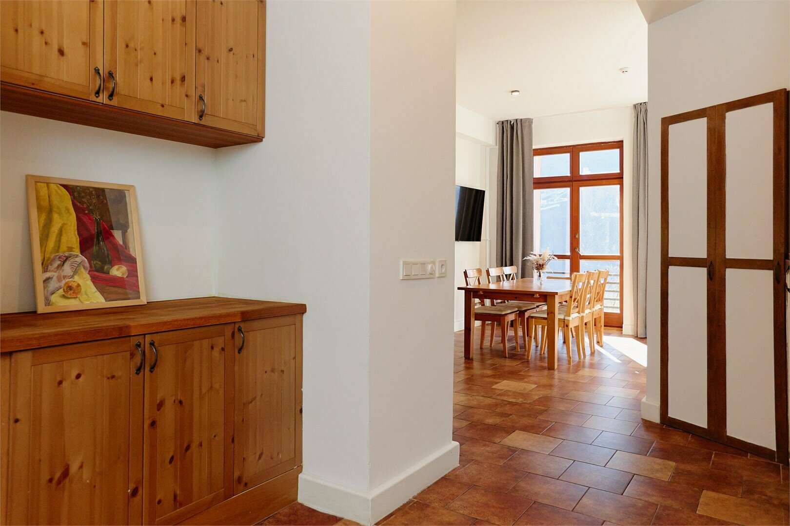 Скандинавские апартаменты