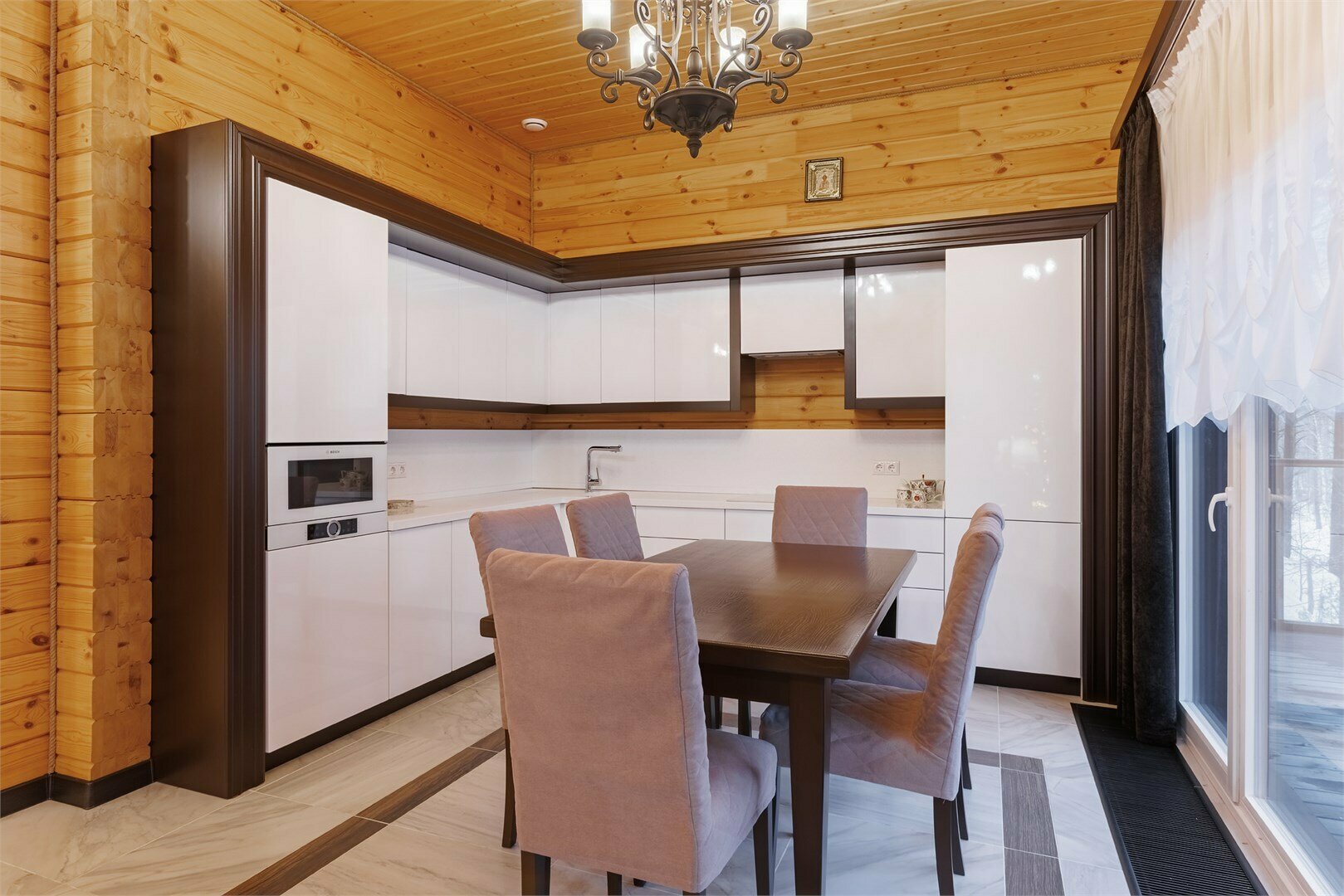 Коттедж №8 "Кольчугинский"