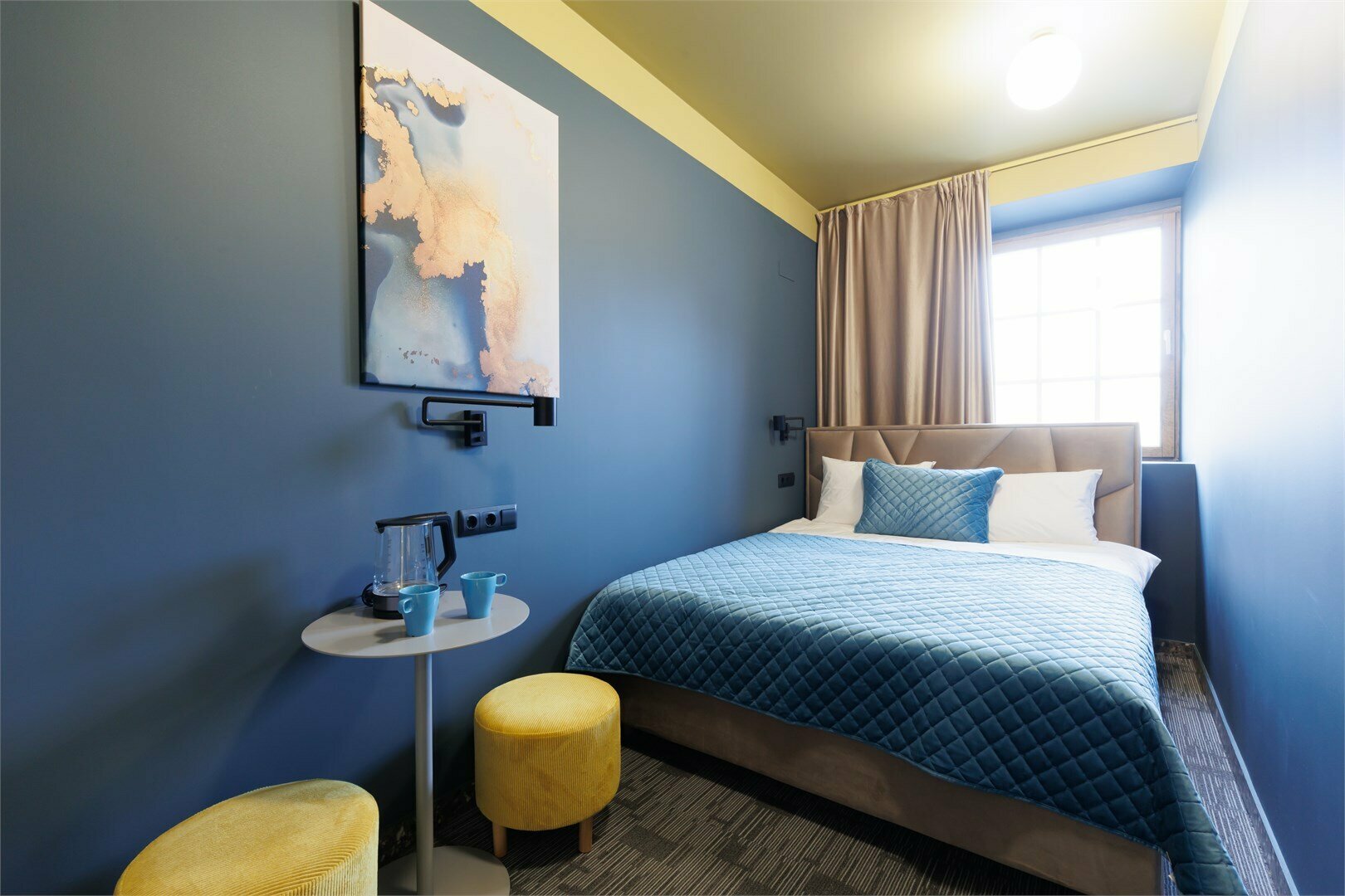 Стандартный номер с двуспальной кроватью