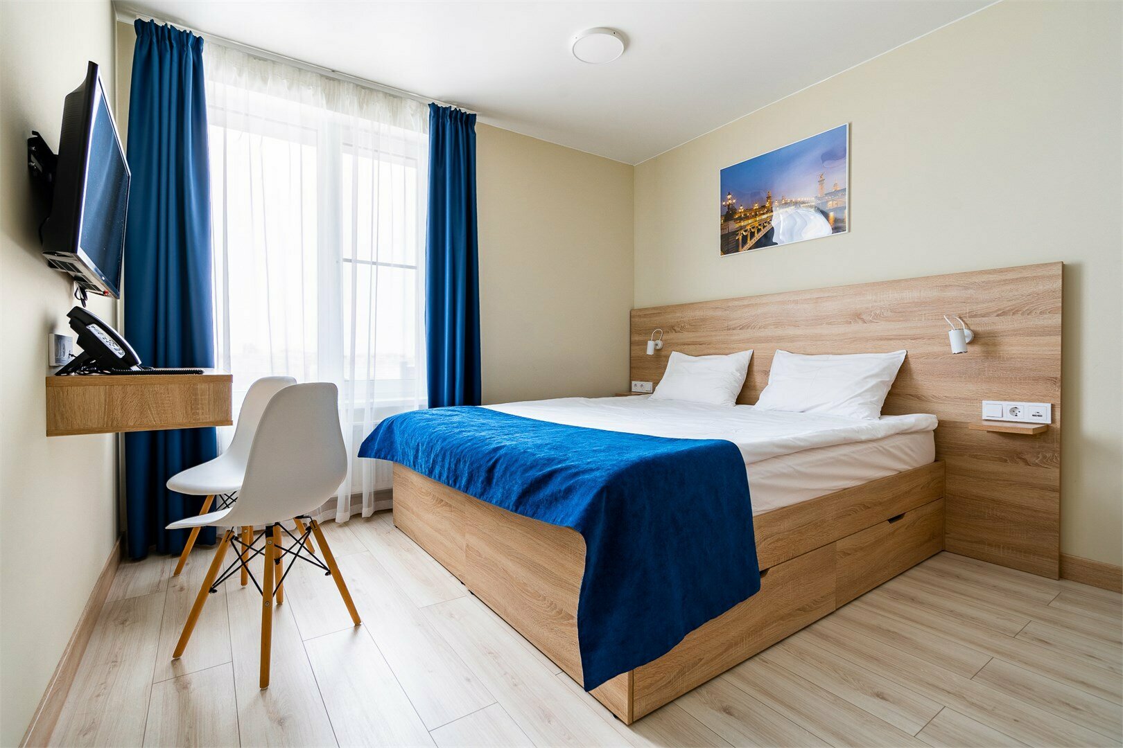 Стандартный номер с двуспальной кроватью