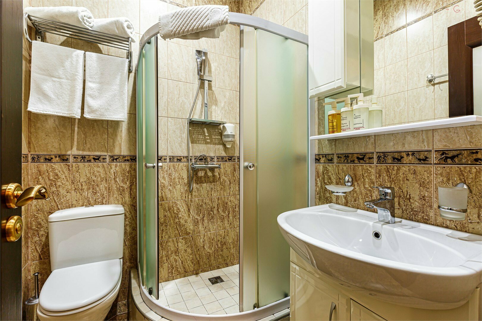 Двухместный номер с 1 кроватью