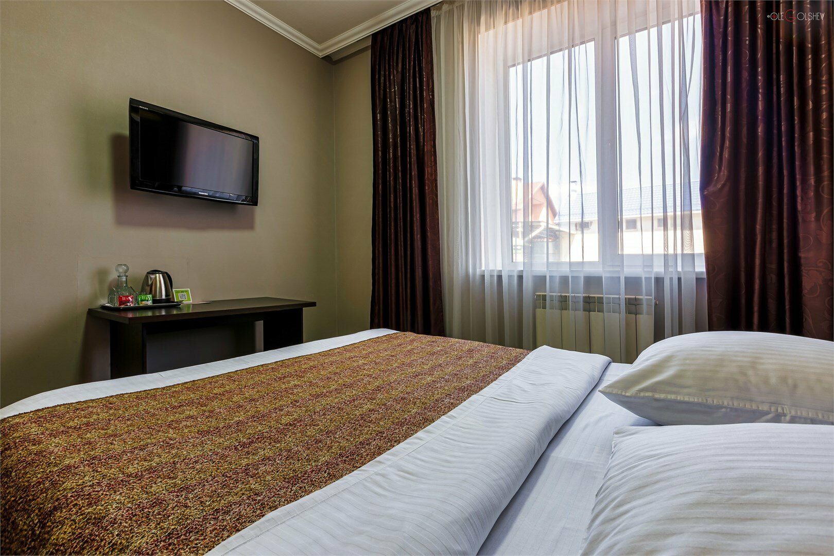 Двухместный номер с 1 кроватью