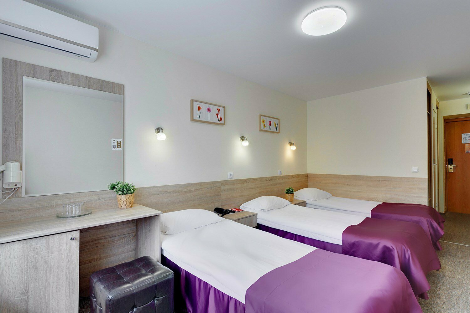 Трехместный стандарт