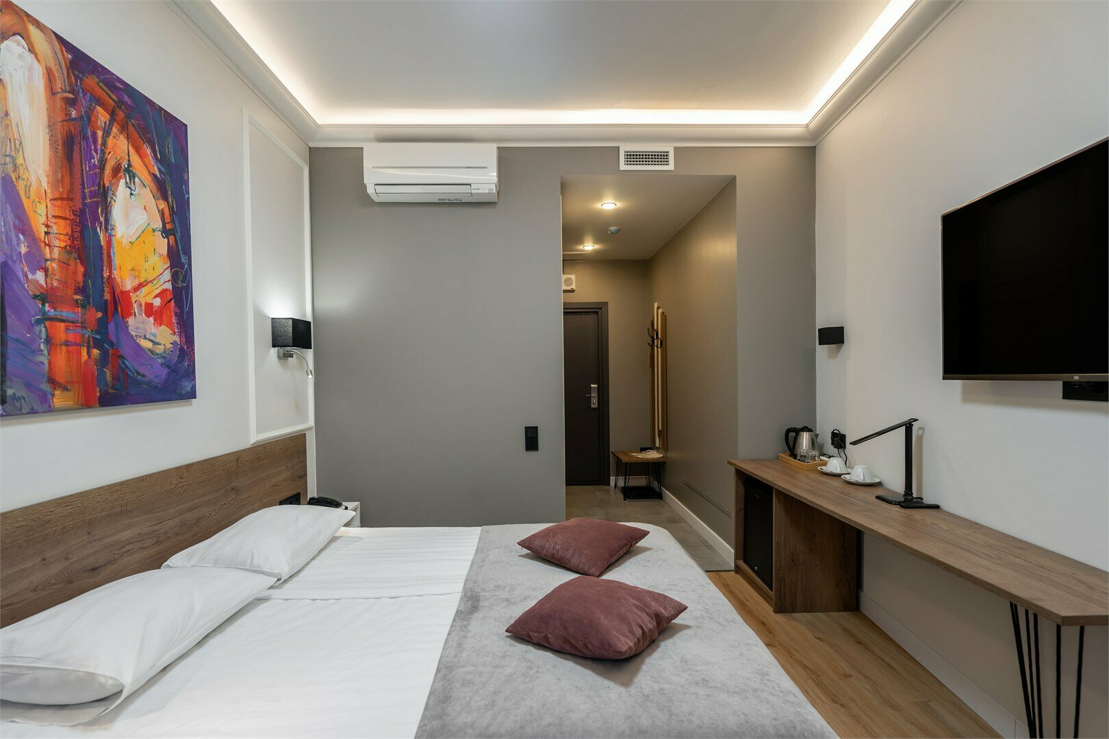 Лофт (двуспальная кровать)