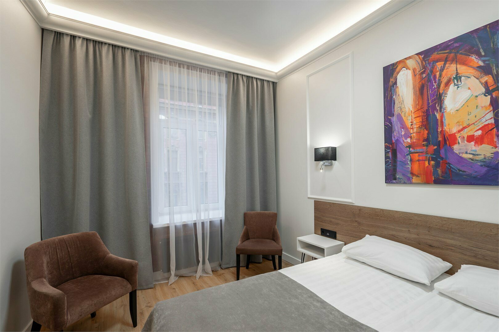 Лофт (двуспальная кровать)