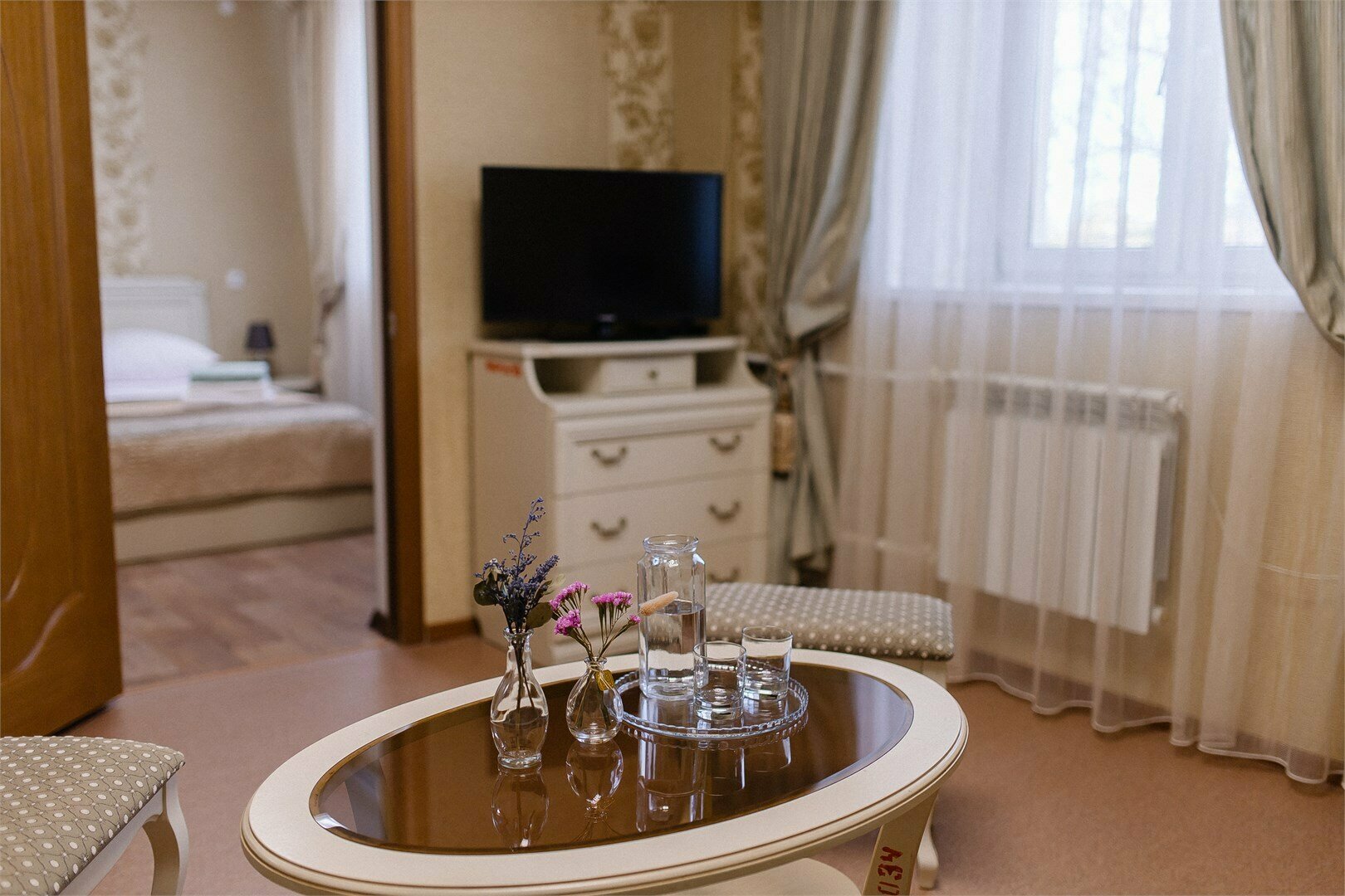 Номер «Джуниор Сюит» (2-местный, 2-комнатный) 2 корпус