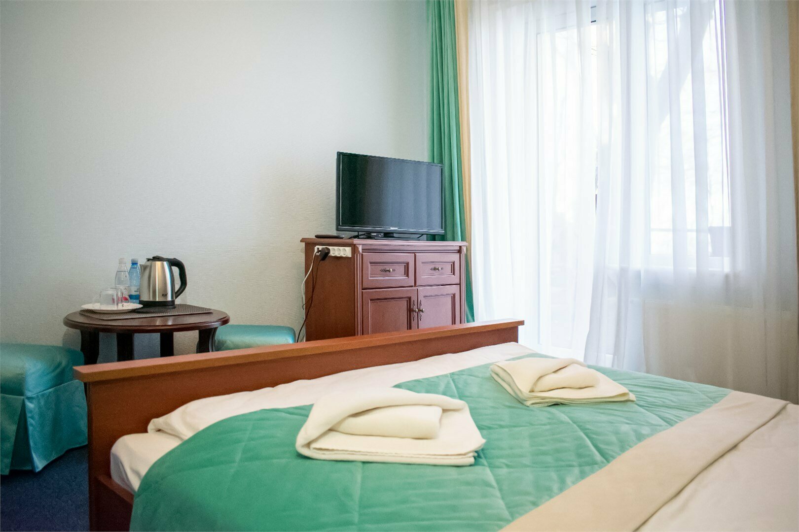 Улучшенный 2х местный стандартный номер с террасой(DBL)