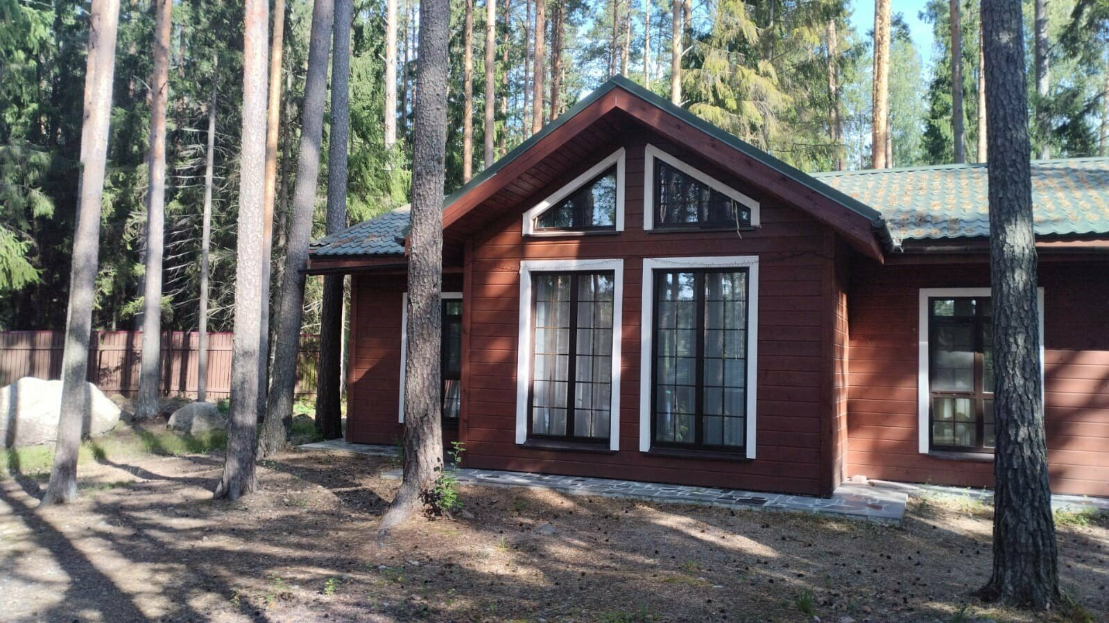 Коттедж №17 (4 места) сауна