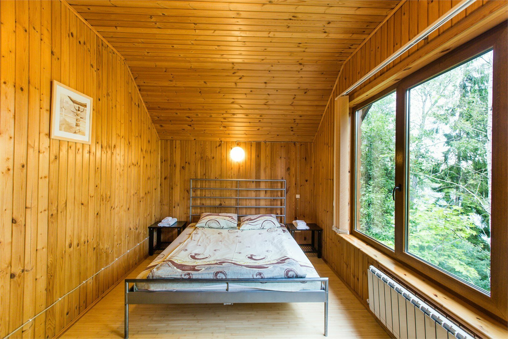 Коттедж № 6 (8 мест) сауна