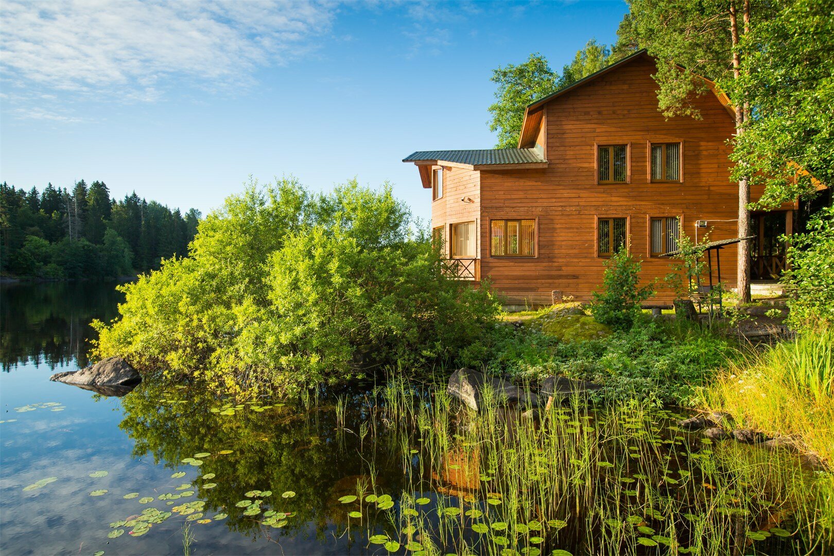 Вилла № 3 (14 мест)