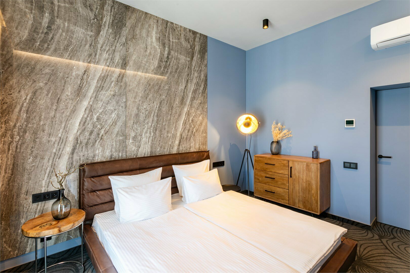 Пентхаус с личной террасой и джакузи (корпус Швеция)