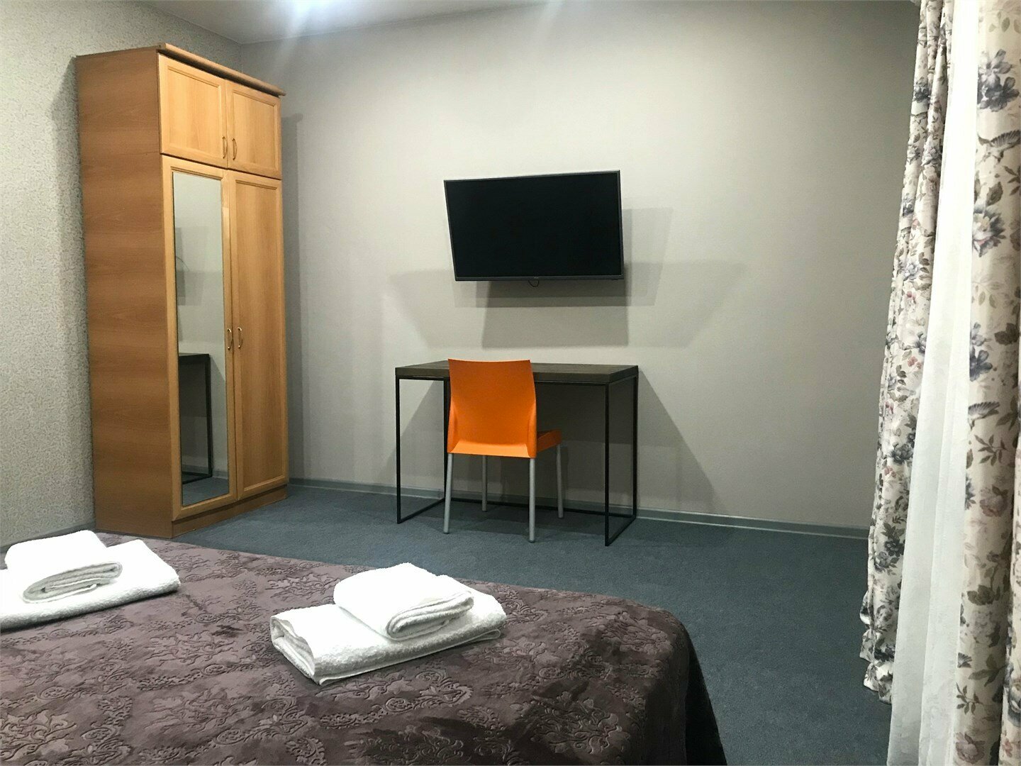 Семейный двухкомнатный без балкона